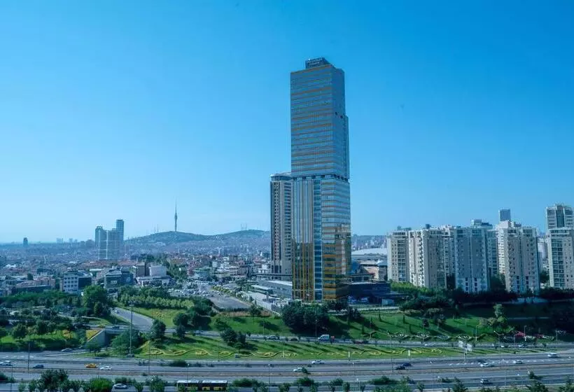 エクゼクティブルーム, Istanbul Marriott Hotel Asia