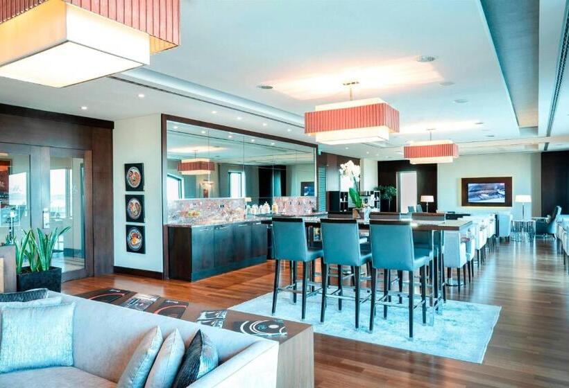 キングサイズベッドのエクゼクティブ, Istanbul Marriott Hotel Asia