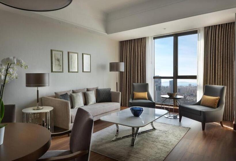 キングサイズベッドのエクゼクティブ, Istanbul Marriott Hotel Asia