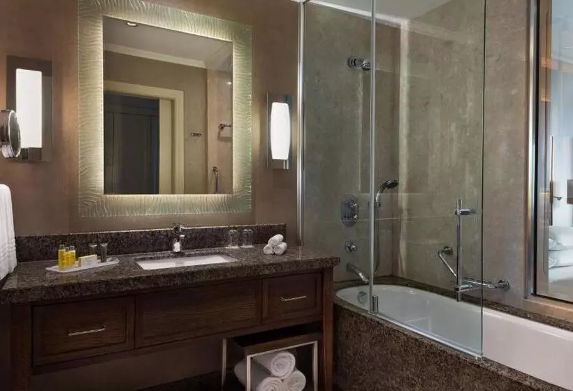 シティビューのデラックスルーム, Istanbul Marriott Hotel Asia