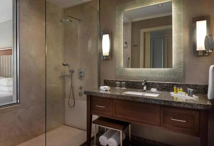 シティビューのデラックスルーム, Istanbul Marriott Hotel Asia