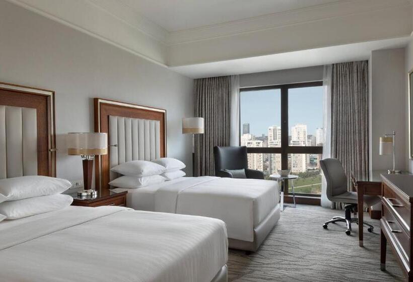 シティビューのデラックスルーム, Istanbul Marriott Hotel Asia