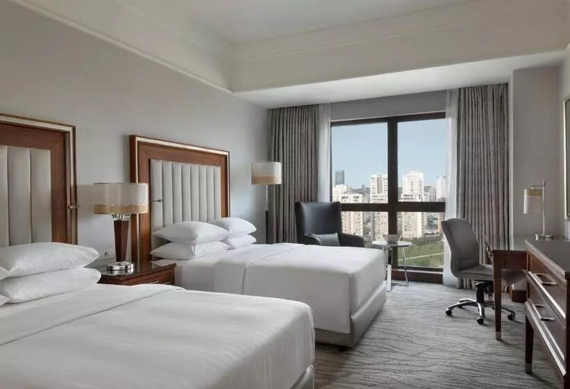 シティビューのデラックスルーム, Istanbul Marriott Hotel Asia