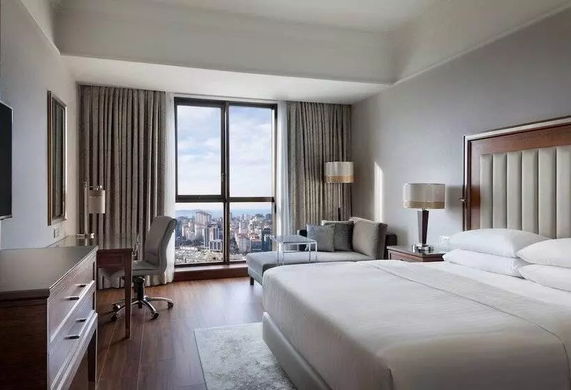 エクゼクティブルーム, Istanbul Marriott Hotel Asia