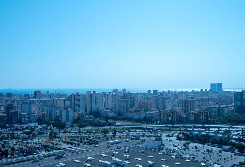 シティビューのデラックスルーム, Istanbul Marriott Hotel Asia