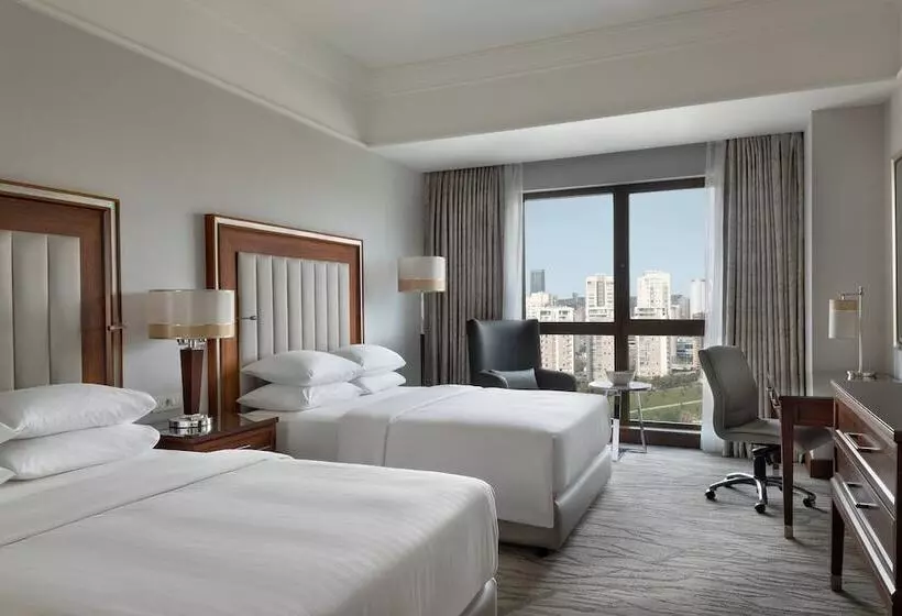 シティビューのデラックスルーム, Istanbul Marriott Hotel Asia