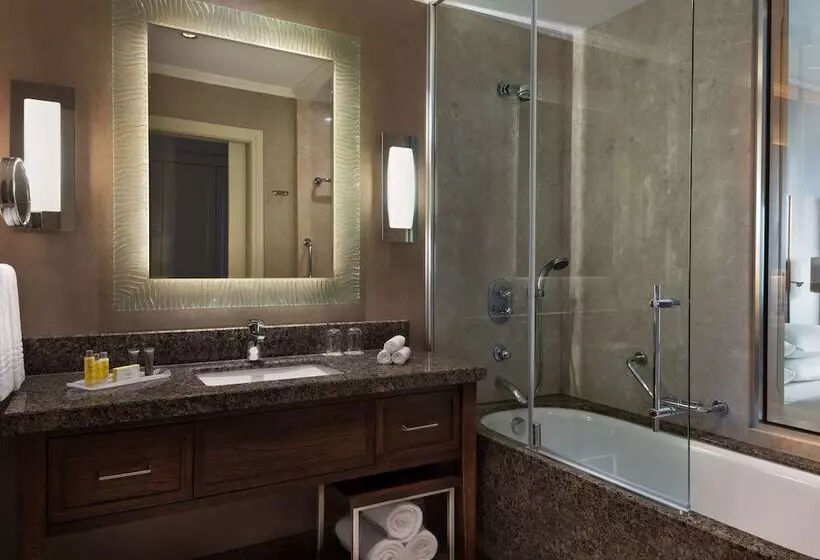 シティビューのデラックスルーム, Istanbul Marriott Hotel Asia