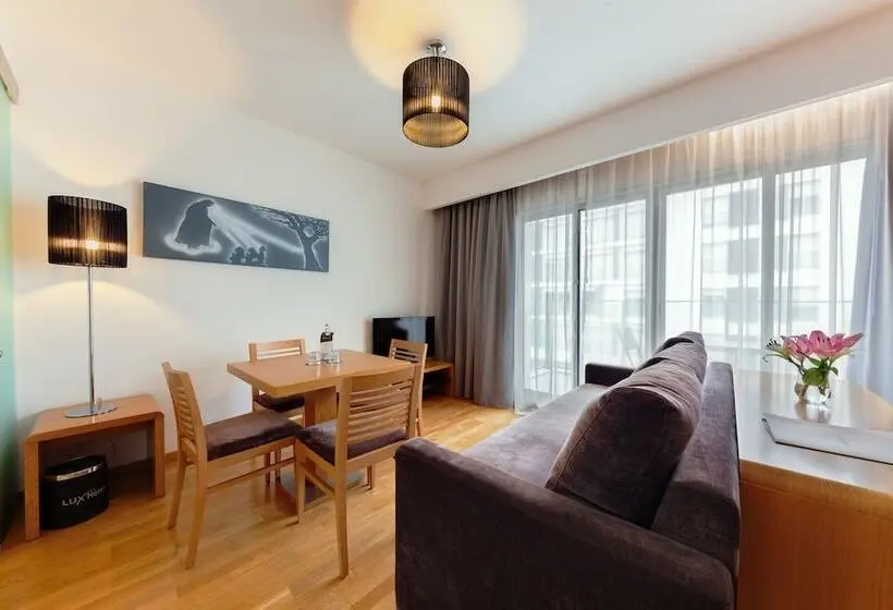 １ベッドルームアパートメント, Lux Fatima Park   Hotel, Suites & Residence