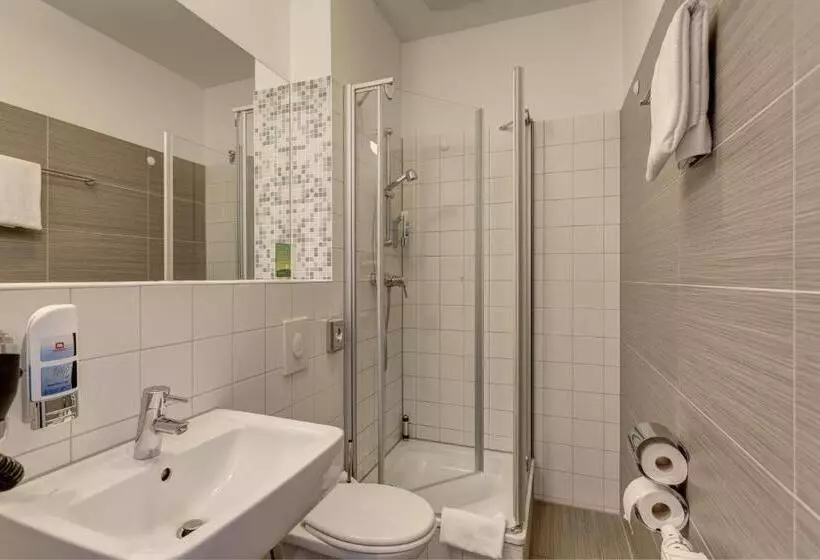 Standard-huone, Meininger Hotel Hamburg City Center