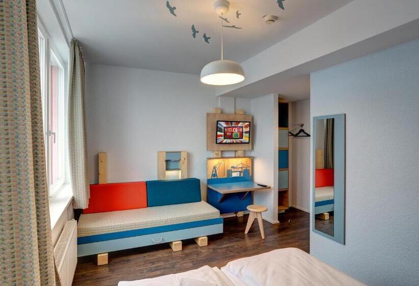 标准三人间, Meininger Hotel Hamburg City Center