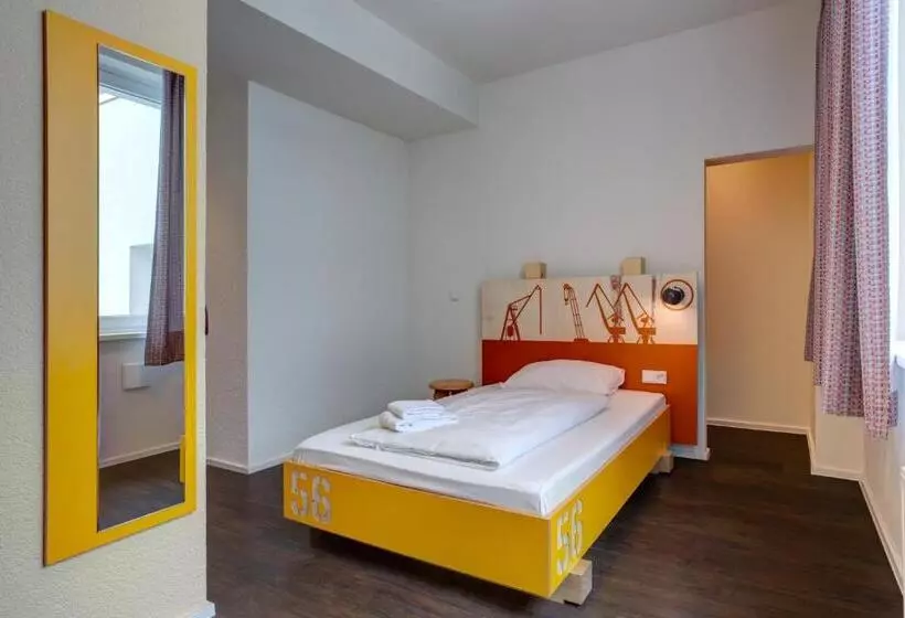 Standard Yhden Hengen Huone, Meininger Hotel Hamburg City Center