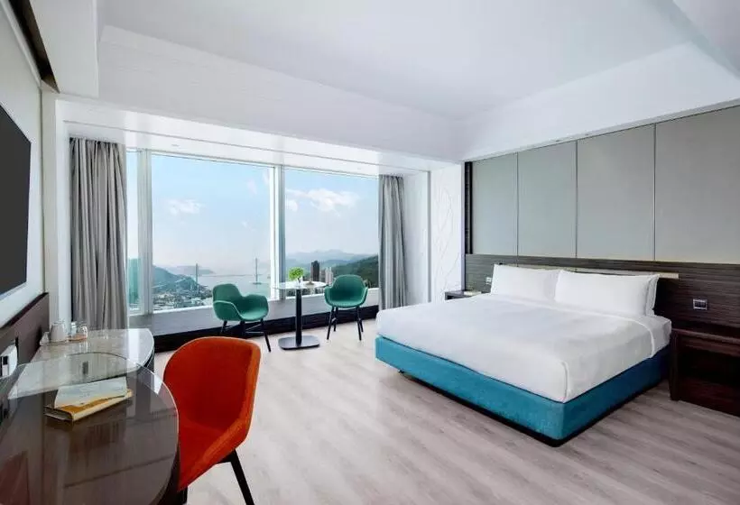 اتاق استاندارد با چشم‌انداز, Nina Hotel Tsuen Wan West