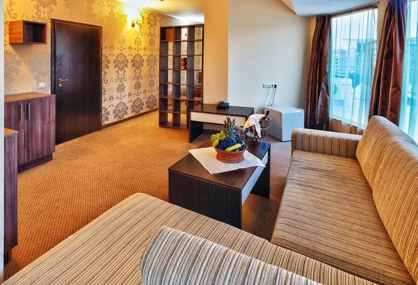 带2个卧室的套房, Sunny Beach Hotel Forum All Inclusive