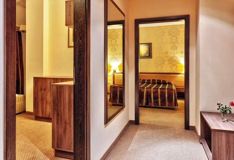 带2个卧室的套房, Sunny Beach Hotel Forum All Inclusive