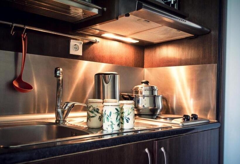 1베드룸 아파트 1층, Porto Koufo