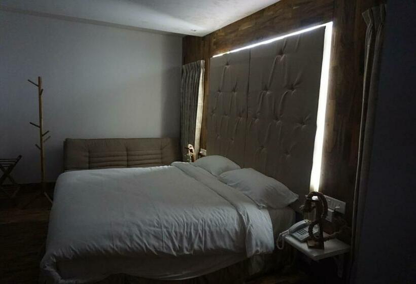 Номер Deluxe Кровать Кинг, Cottages By The Creek