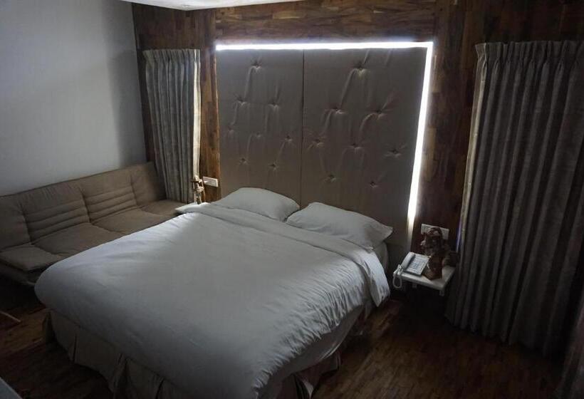 غرفة ديلوكس سرير كينج, Cottages By The Creek