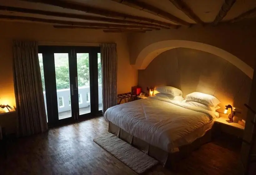 اتاق استاندارد با تخت بزرگ, Cottages By The Creek