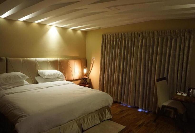 غرفة قياسية سرير كينج, Cottages By The Creek