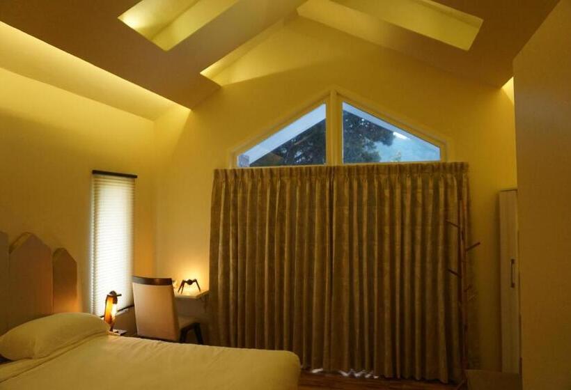 غرفة ديلوكس سرير كينج, Cottages By The Creek