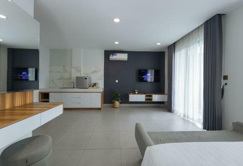 חדר דלוקס, Ss Hotel & Residence