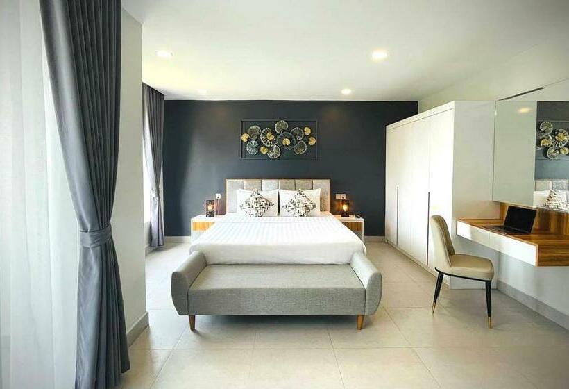 חדר דלוקס, Ss Hotel & Residence