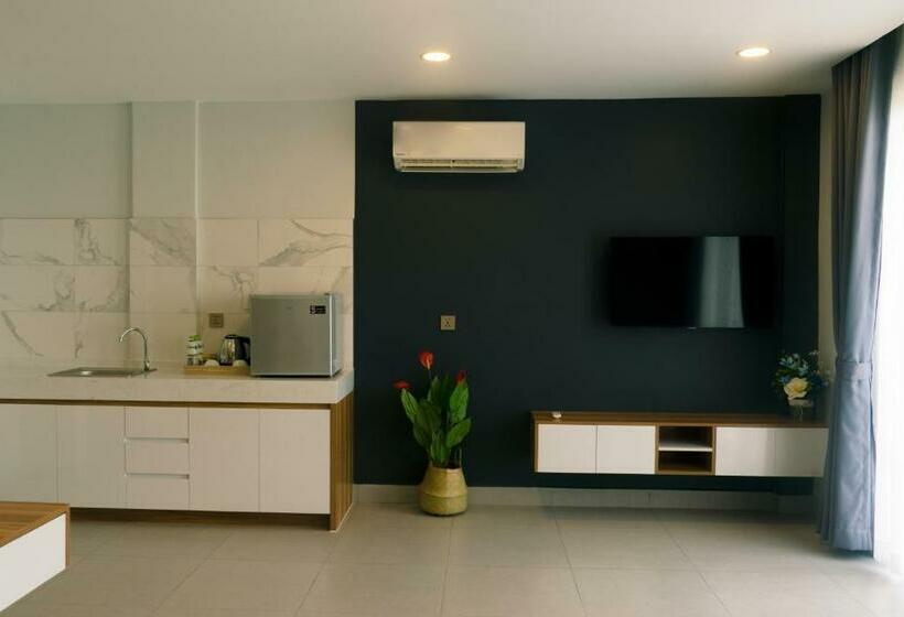 חדר דלוקס, Ss Hotel & Residence