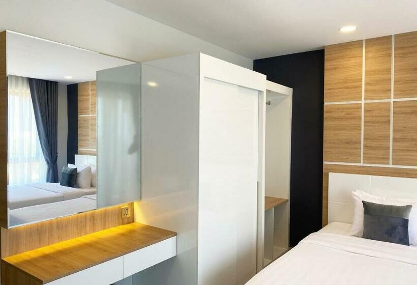 חדר דלוקס, Ss Hotel & Residence