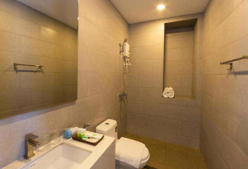 חדר דלוקס, Ss Hotel & Residence