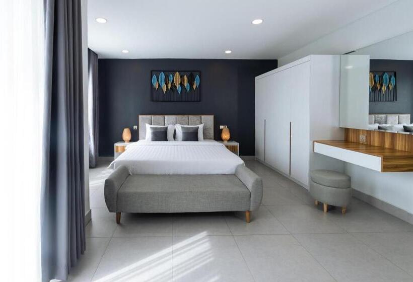 חדר דלוקס, Ss Hotel & Residence