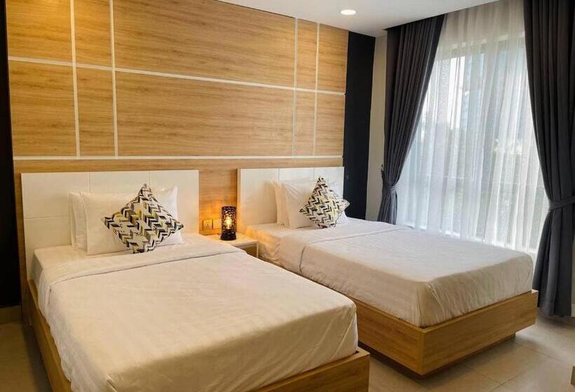 חדר דלוקס, Ss Hotel & Residence