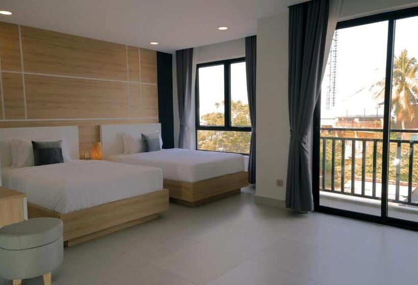 חדר דלוקס, Ss Hotel & Residence