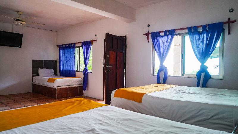 家庭间, Xo Hotel Bacalar   Frente Laguna