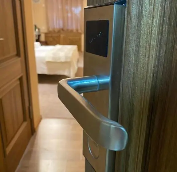 Habitació Deluxe, Budget Hostel