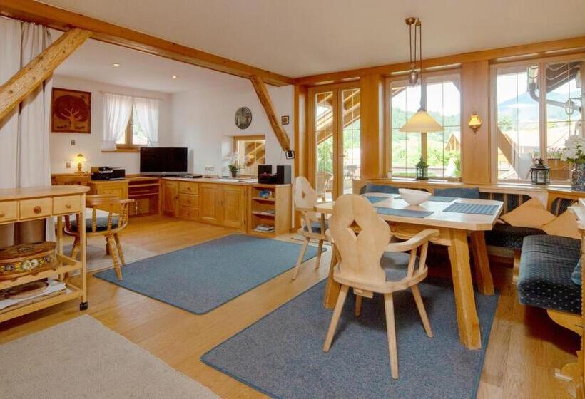 Апартаменты 1 Спальня с Видом, Dorfwirt Pfronten