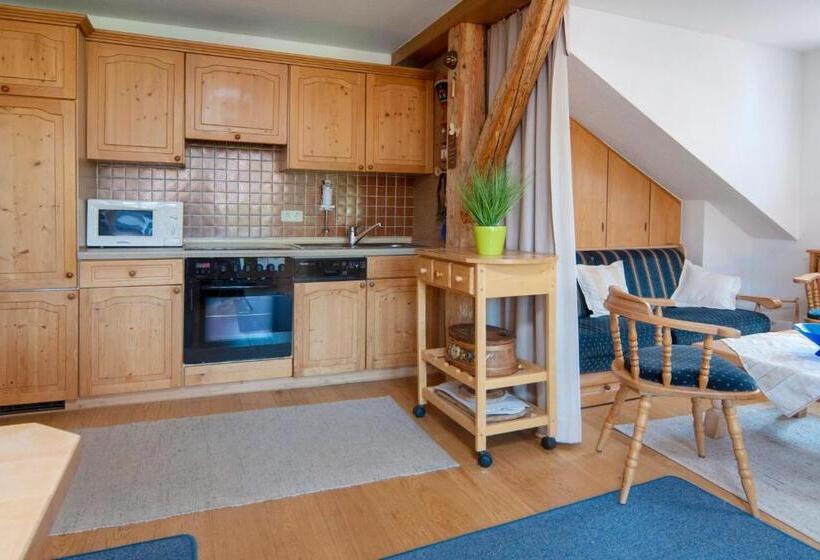 Апартаменты 1 Спальня с Видом, Dorfwirt Pfronten