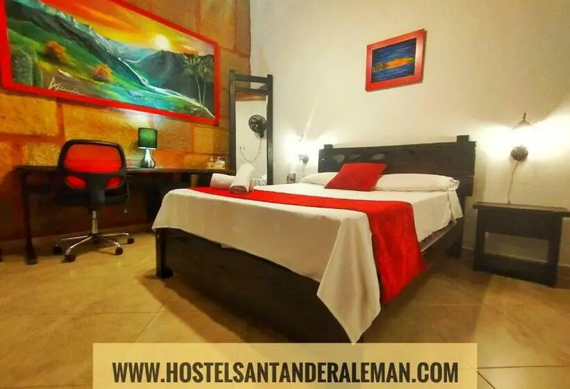 اتاق استاندارد, Santander Aleman Hostel