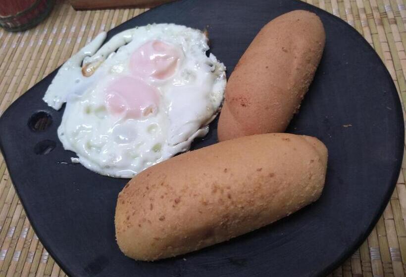 חדר אקונומי, Santander Aleman Hostel