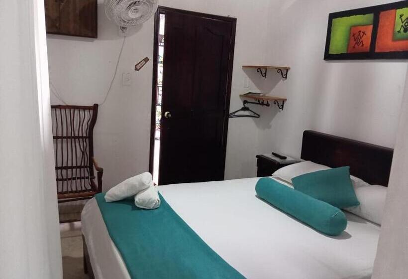 חדר אקונומי, Santander Aleman Hostel