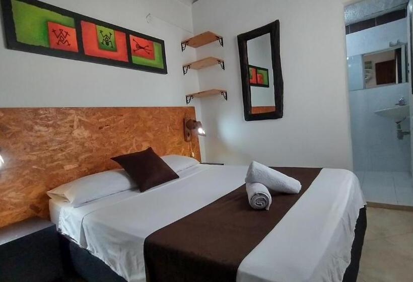 Номер Economy, Santander Aleman Hostel