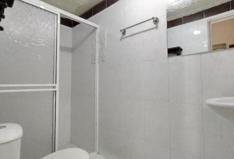 חדר אקונומי, Santander Aleman Hostel