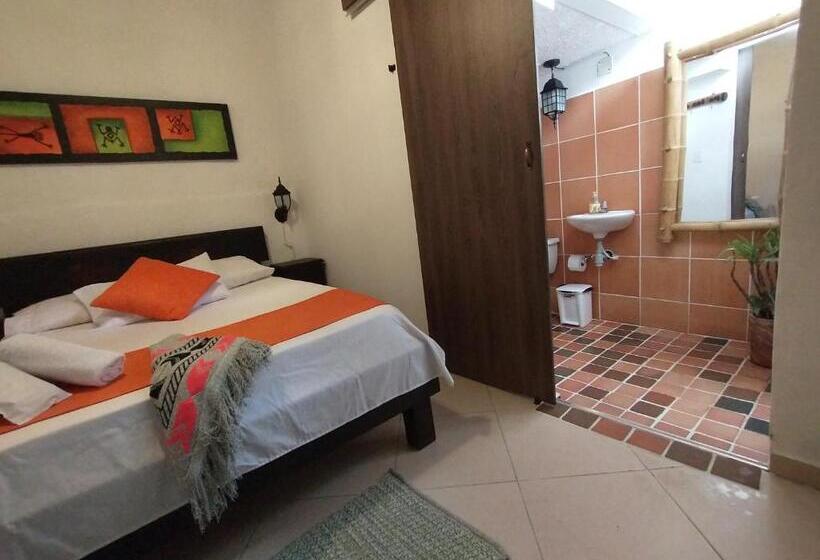 חדר סטנדרט, Santander Aleman Hostel