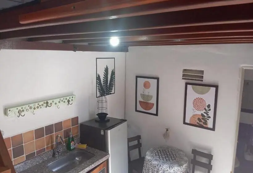 آپارتمان دوبلکس 1 خوابه, Santander Aleman Hostel