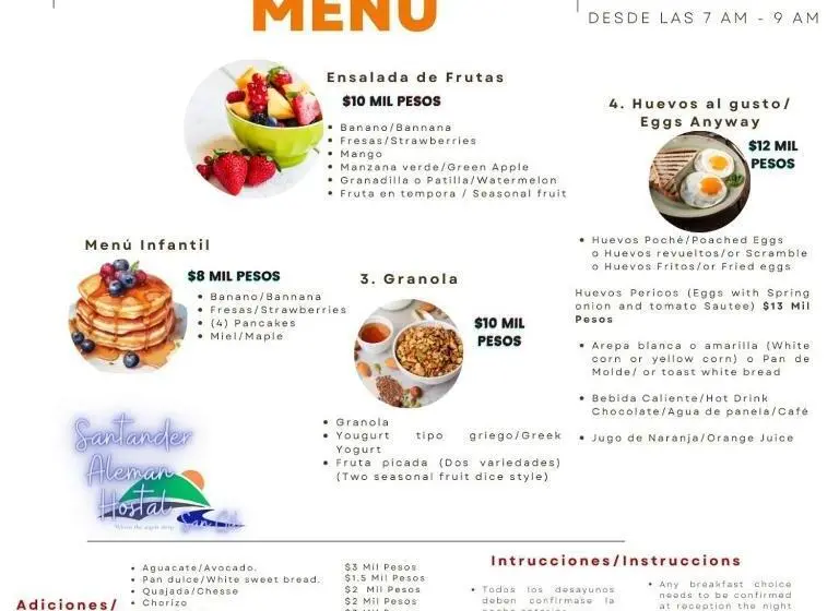 آپارتمان دوبلکس 1 خوابه, Santander Aleman Hostel