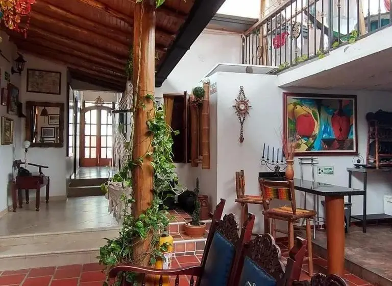 آپارتمان دوبلکس 1 خوابه, Santander Aleman Hostel