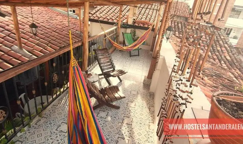 آپارتمان دوبلکس 1 خوابه, Santander Aleman Hostel