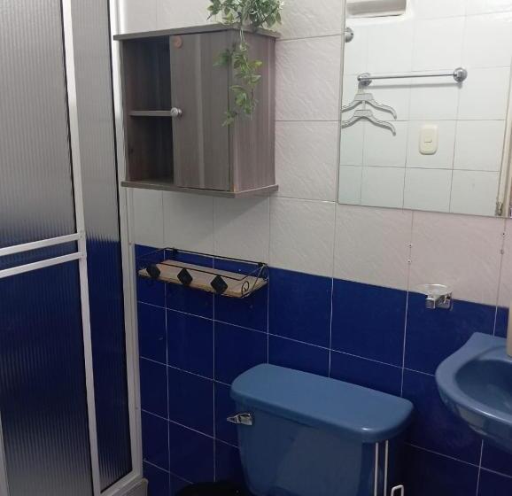 １ベッドルームドゥプレックスアパートメント, Santander Aleman Hostel