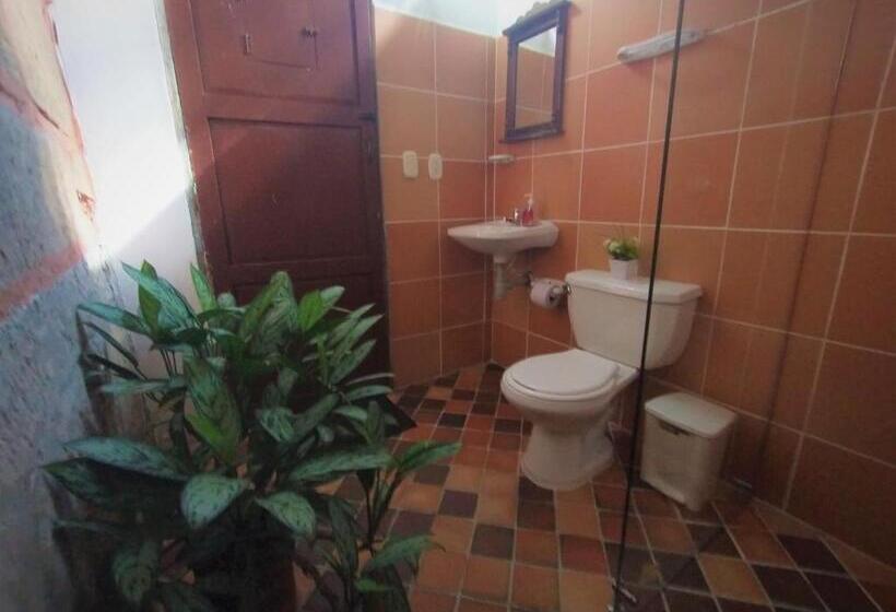 غرفة قياسية ثلاثية, Santander Aleman Hostel