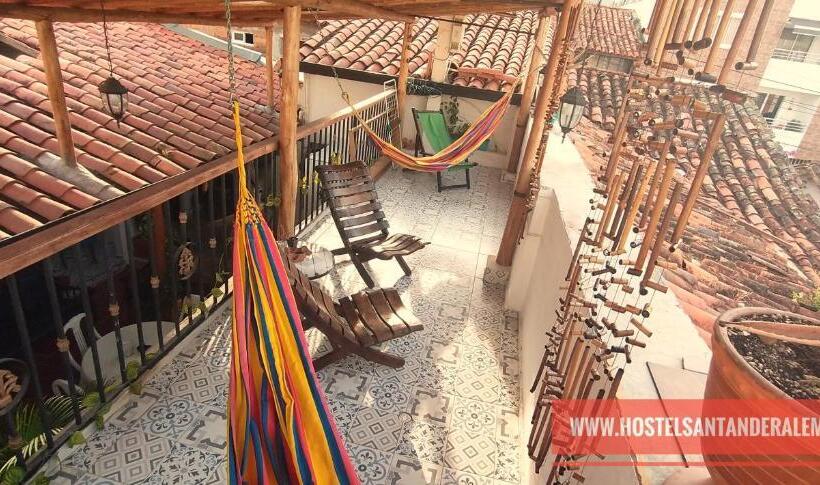 חדר אקונומי, Santander Aleman Hostel