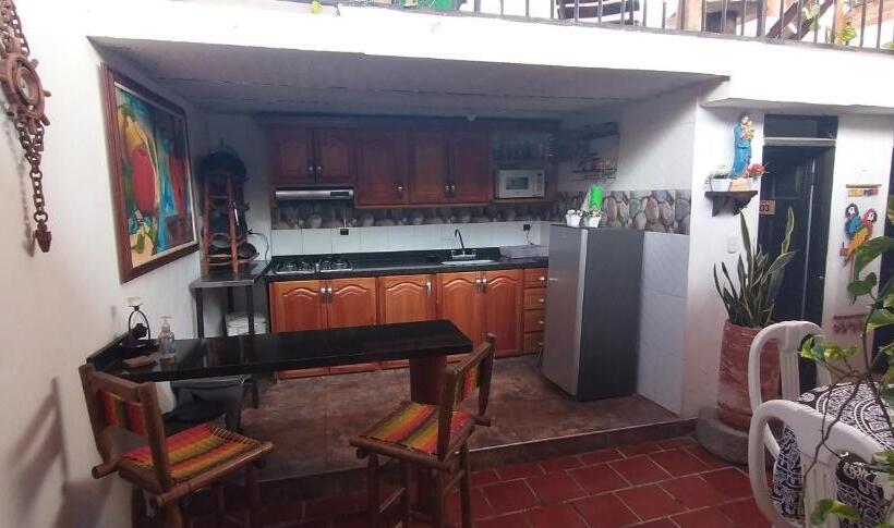 חדר אקונומי, Santander Aleman Hostel